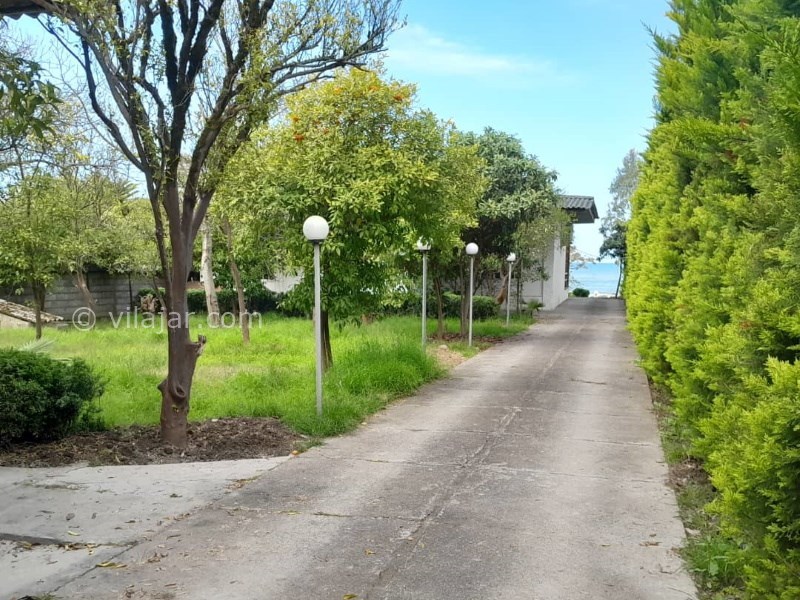 عکس شماره 853926 - اجاره ویلا لب دریا در نوشهر - 