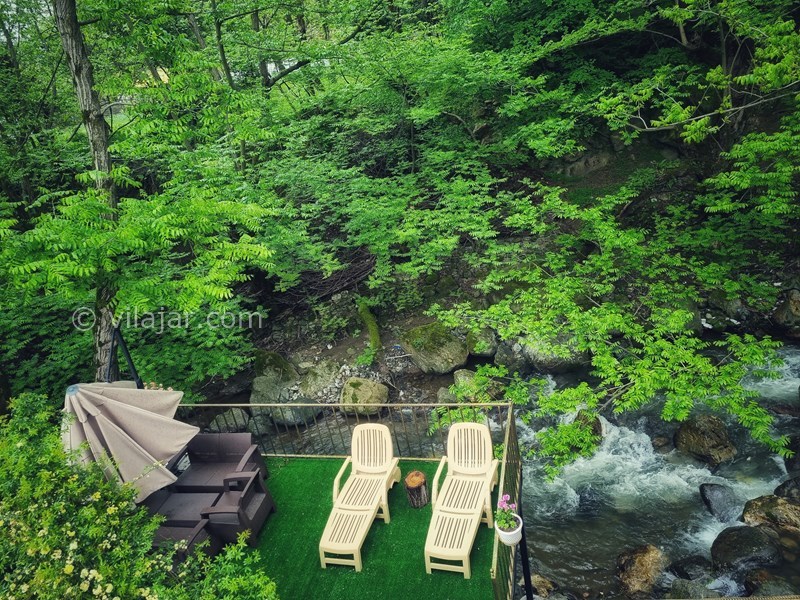 عکس شماره 854181 - ویلا با استخر لب رودخانه ماسال - 