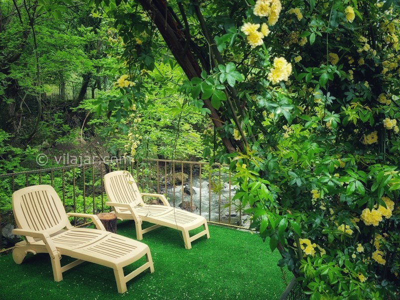 عکس شماره 854182 - ویلا با استخر لب رودخانه ماسال - 