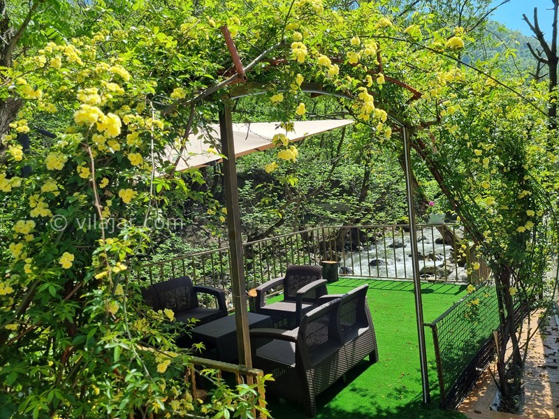 عکس شماره 854184 - ویلا با استخر لب رودخانه ماسال - 