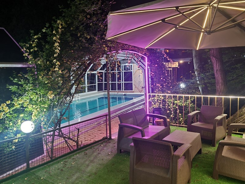 عکس شماره 854186 - ویلا با استخر لب رودخانه ماسال - 