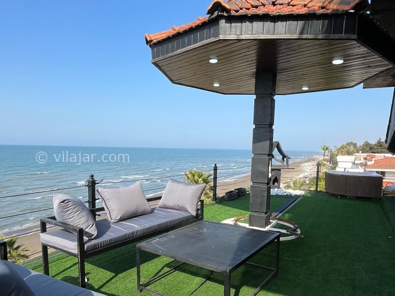 عکس شماره 854189 - اجاره اقامتگاه دریاکنار با جکوزی - 