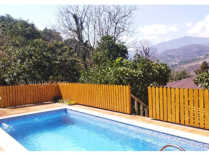 عکس شماره 854230 - اجاره ویلا جنگلی با استخر روباز رامسر - 