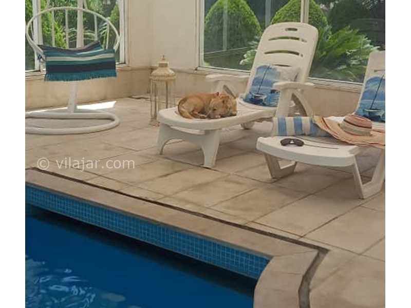 عکس شماره 854274 - ویلا استخر روباز آبگرم نوشهر - 