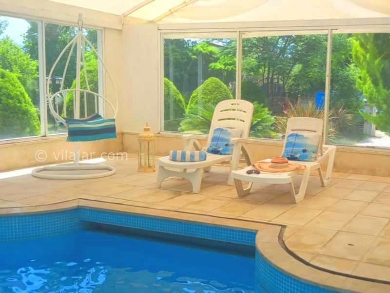 عکس شماره 854277 - ویلا استخر روباز آبگرم نوشهر - 