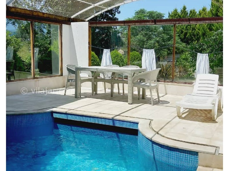 عکس شماره 854281 - ویلا استخر روباز آبگرم نوشهر - 