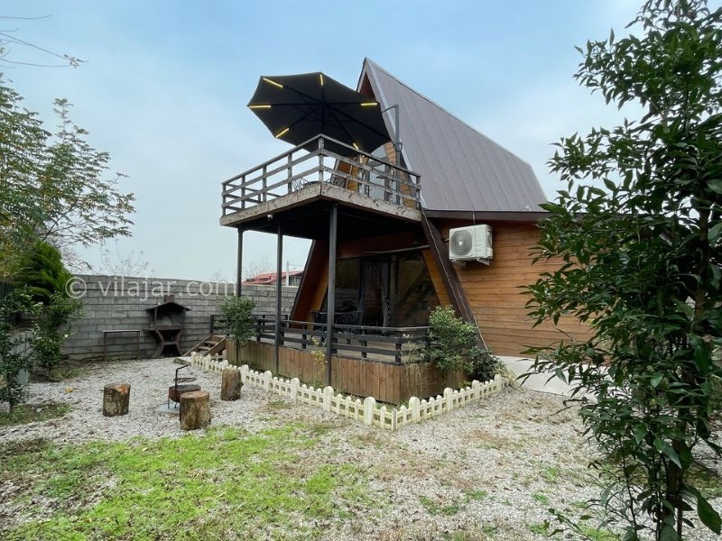 عکس شماره 854366 - کلبه چوبی سوییسی در اسالم گیلان - 