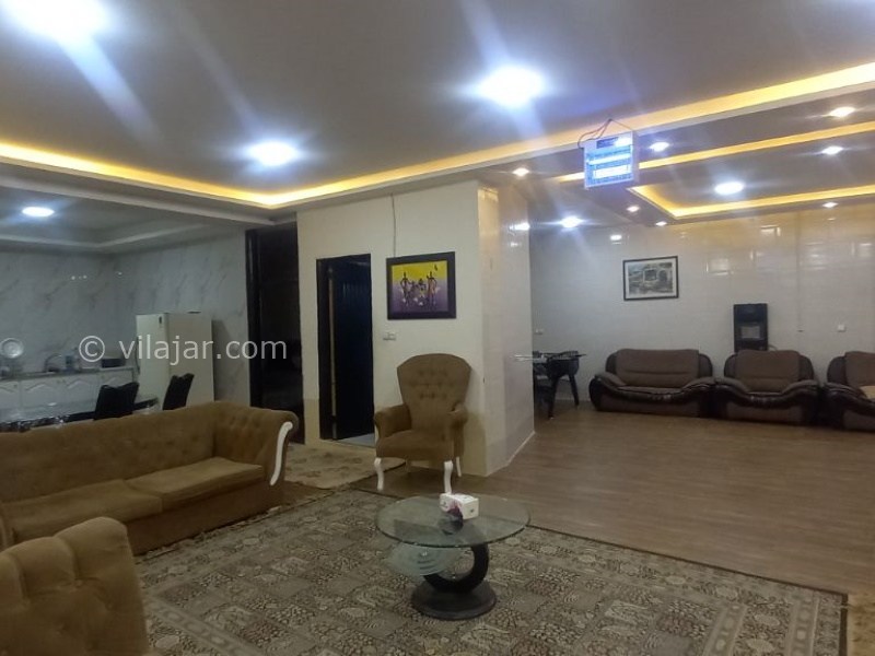 عکس شماره 854759 - اجاره ویلا باغ در سامان لب رودخانه - 