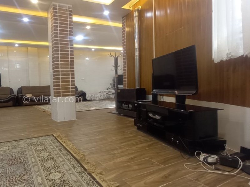 عکس شماره 854760 - اجاره ویلا باغ در سامان لب رودخانه - 