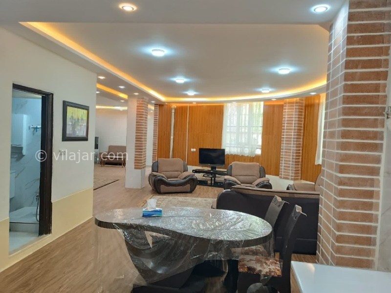 عکس شماره 854763 - اجاره ویلا باغ در سامان لب رودخانه - 