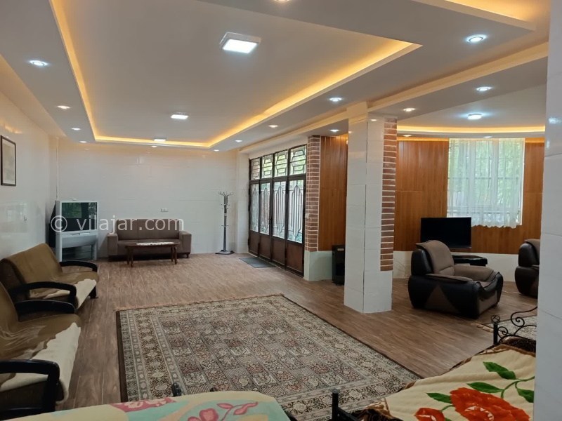 عکس شماره 854764 - اجاره ویلا باغ در سامان لب رودخانه - 