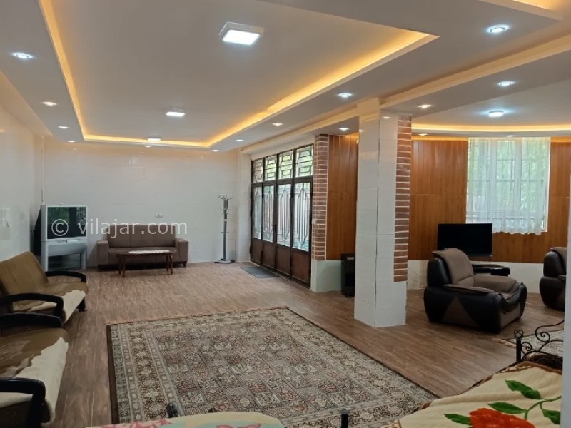 عکس شماره 854766 - اجاره ویلا باغ در سامان لب رودخانه - 