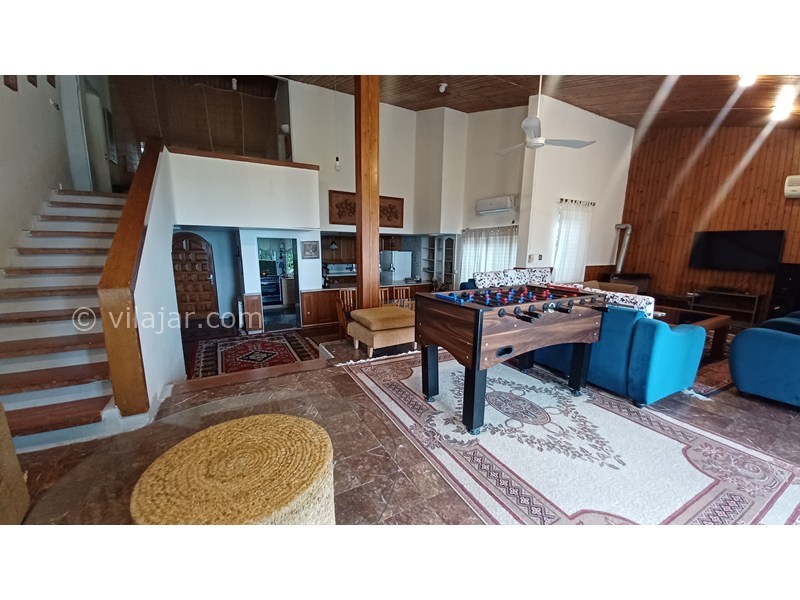 عکس شماره 854877 - اجاره ویلای شیک مشرف به دریا -