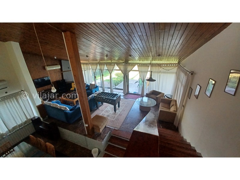 عکس شماره 854880 - اجاره ویلای شیک مشرف به دریا -