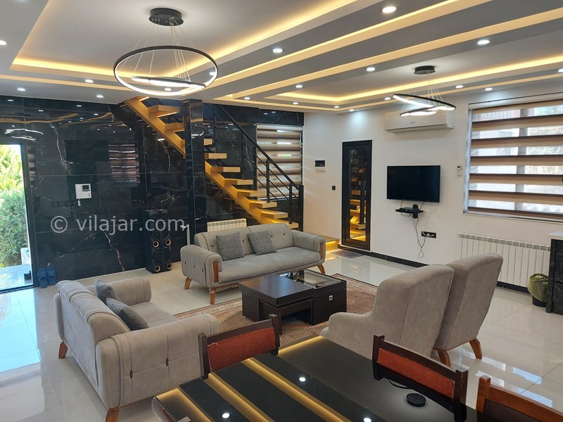 عکس شماره 855090 - اجاره ویلا با استخر جکوزی انزلی - 