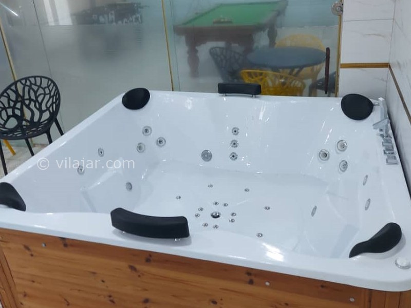 عکس شماره 855145 - اجاره ویلا با استخر جکوزی انزلی - 