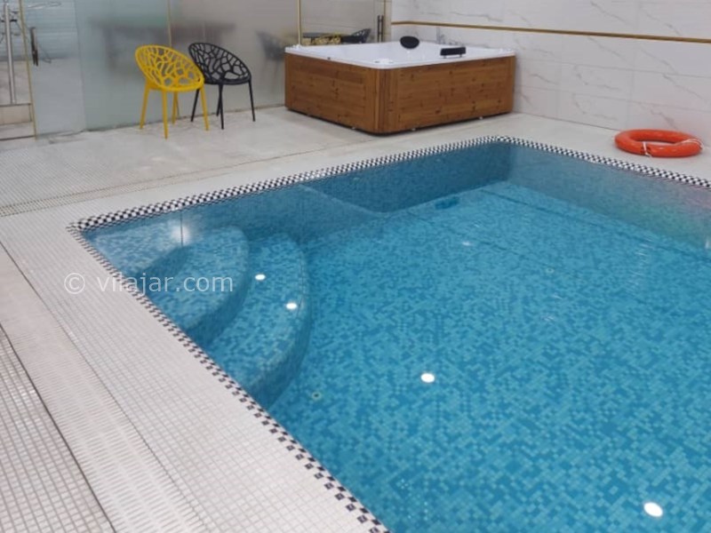 عکس شماره 855146 - اجاره ویلا با استخر جکوزی انزلی - 