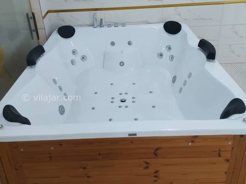 عکس شماره 855147 - اجاره ویلا با استخر جکوزی انزلی - 