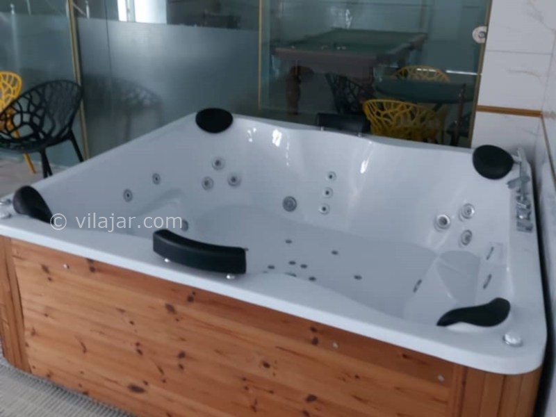 عکس شماره 855151 - اجاره ویلا با استخر جکوزی انزلی - 