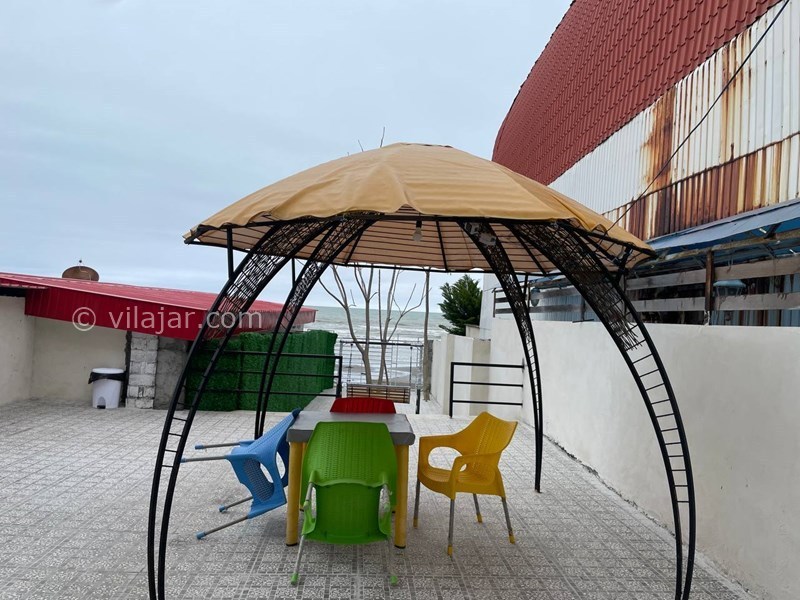 عکس شماره 855232 - رزرو ویلا استخردار ساحلی در نوشهر - 