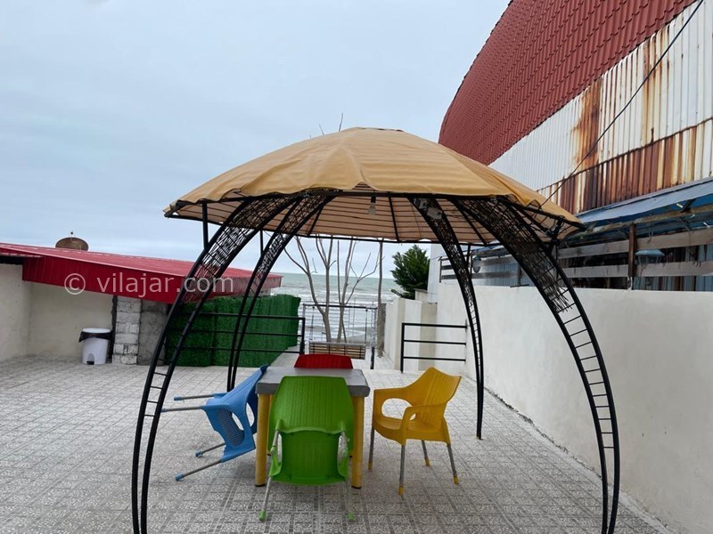 عکس شماره 855237 - رزرو ویلا استخردار ساحلی در نوشهر - 