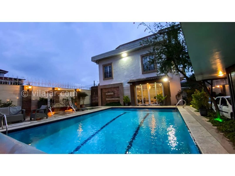 عکس شماره 855331 - ویلا در زیباکنار با استخر و بیلیارد - 