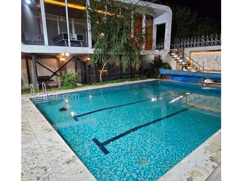 عکس شماره 855335 - ویلا در زیباکنار با استخر و بیلیارد - 