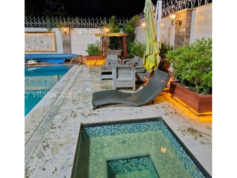 عکس شماره 855337 - ویلا در زیباکنار با استخر و بیلیارد - 