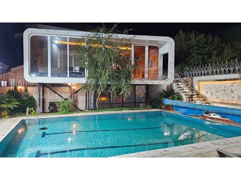 عکس شماره 855338 - ویلا در زیباکنار با استخر و بیلیارد - 