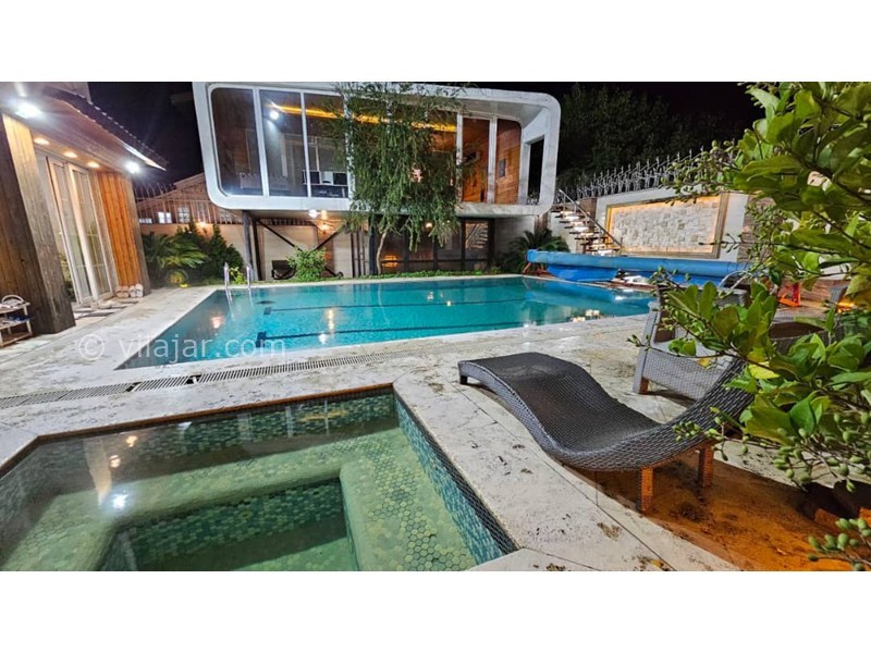 عکس شماره 855339 - ویلا در زیباکنار با استخر و بیلیارد - 