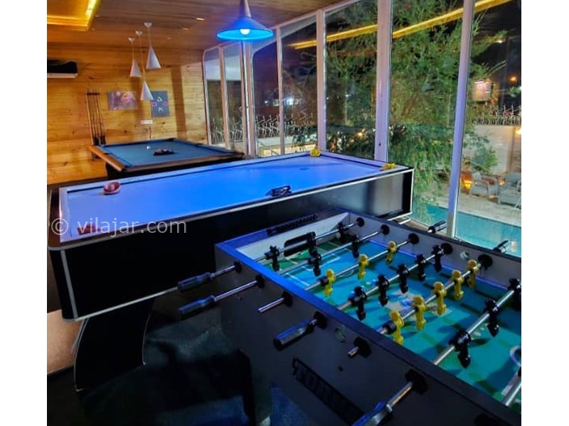 عکس شماره 855340 - ویلا در زیباکنار با استخر و بیلیارد - 