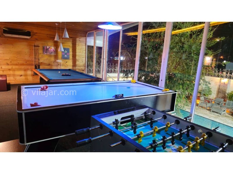 عکس شماره 855341 - ویلا در زیباکنار با استخر و بیلیارد - 