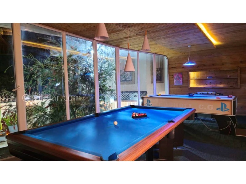 عکس شماره 855342 - ویلا در زیباکنار با استخر و بیلیارد - 