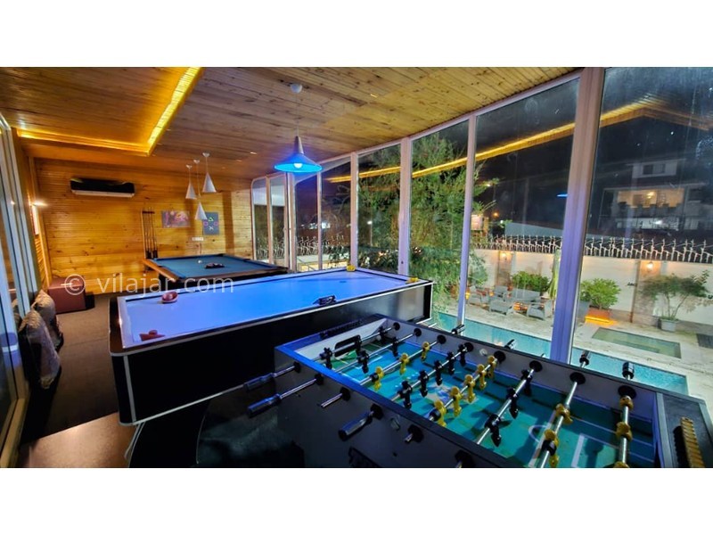 عکس شماره 855343 - ویلا در زیباکنار با استخر و بیلیارد - 