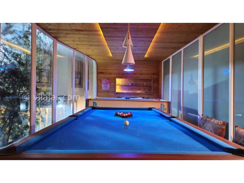 عکس شماره 855344 - ویلا در زیباکنار با استخر و بیلیارد - 