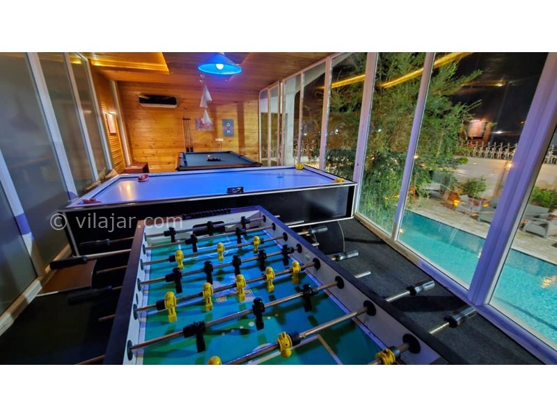 عکس شماره 855345 - ویلا در زیباکنار با استخر و بیلیارد - 