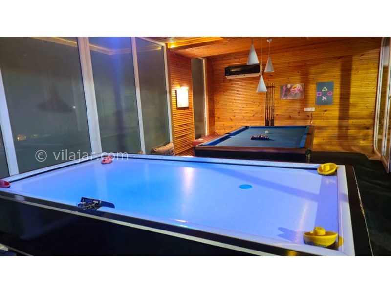 عکس شماره 855346 - ویلا در زیباکنار با استخر و بیلیارد - 