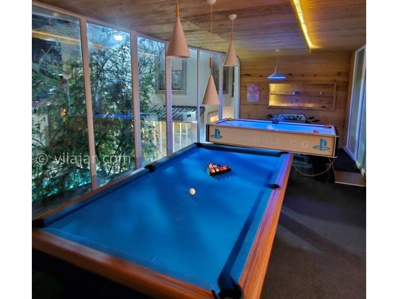 عکس شماره 855348 - ویلا در زیباکنار با استخر و بیلیارد - 