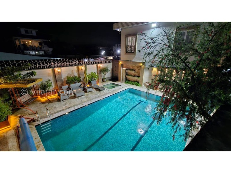 عکس شماره 855353 - ویلا در زیباکنار با استخر و بیلیارد - 