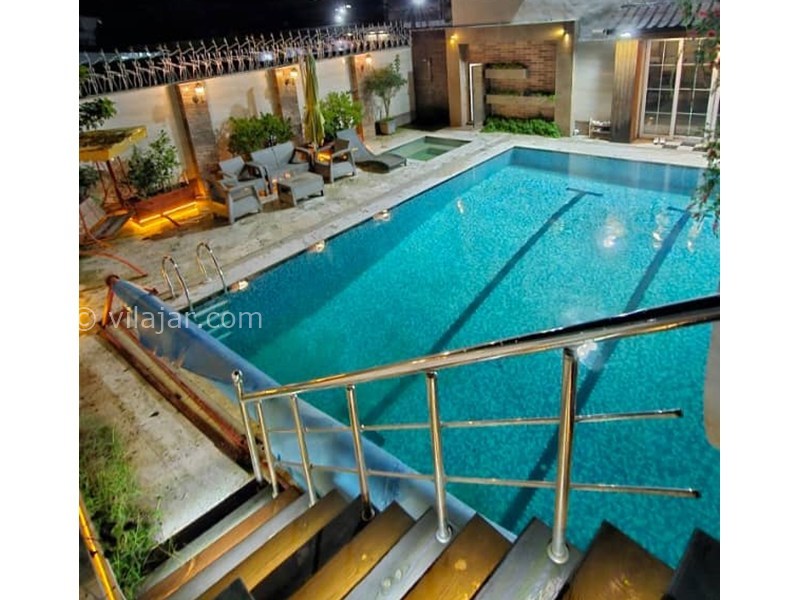 عکس شماره 855354 - ویلا در زیباکنار با استخر و بیلیارد - 