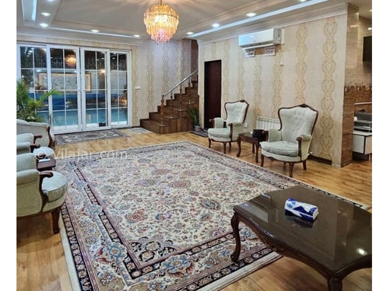 عکس شماره 855360 - ویلا در زیباکنار با استخر و بیلیارد - 