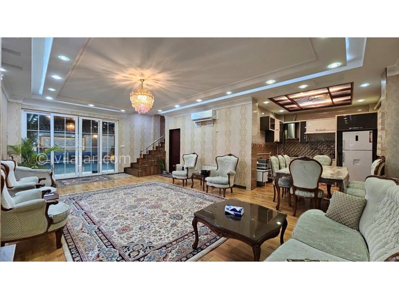 عکس شماره 855365 - ویلا در زیباکنار با استخر و بیلیارد - 