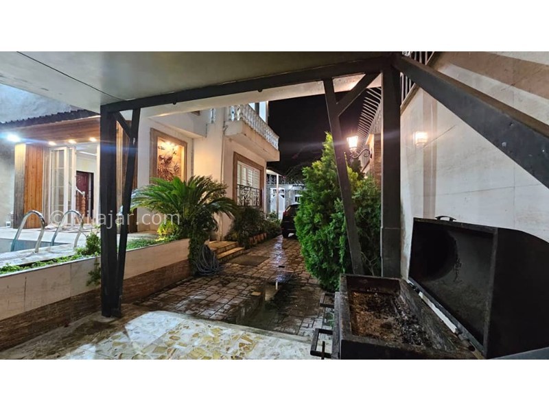 عکس شماره 855396 - ویلا در زیباکنار با استخر و بیلیارد - 