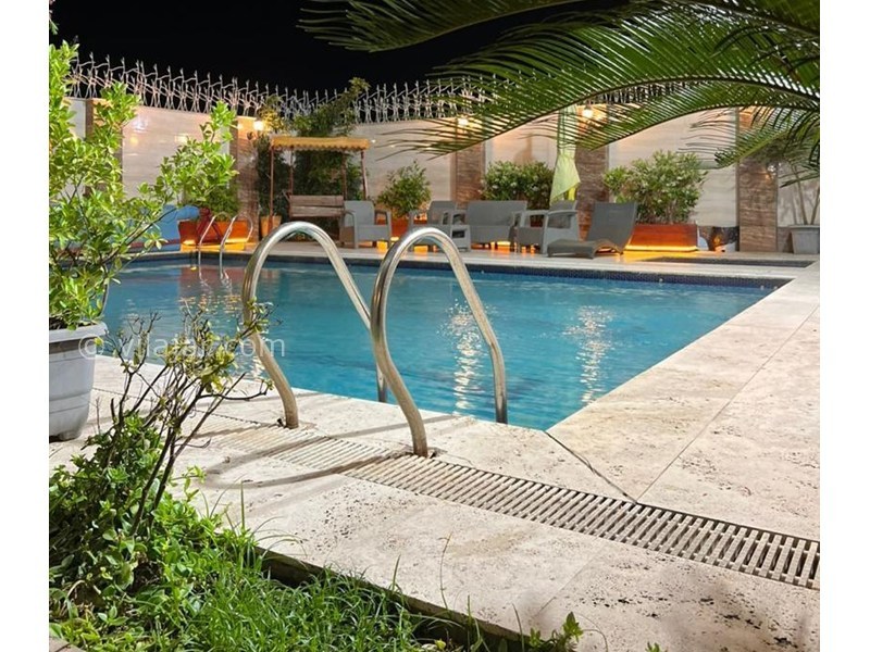 عکس شماره 855420 - ویلا در زیباکنار با استخر و بیلیارد - 