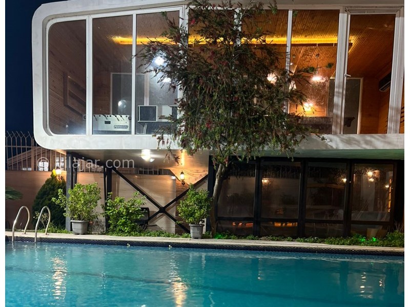 عکس شماره 855426 - ویلا در زیباکنار با استخر و بیلیارد - 