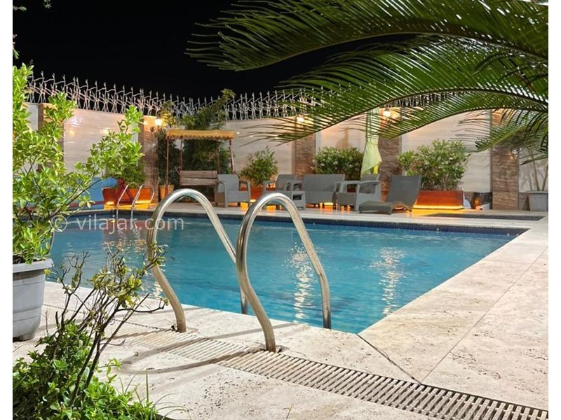 عکس شماره 855434 - ویلا در زیباکنار با استخر و بیلیارد - 