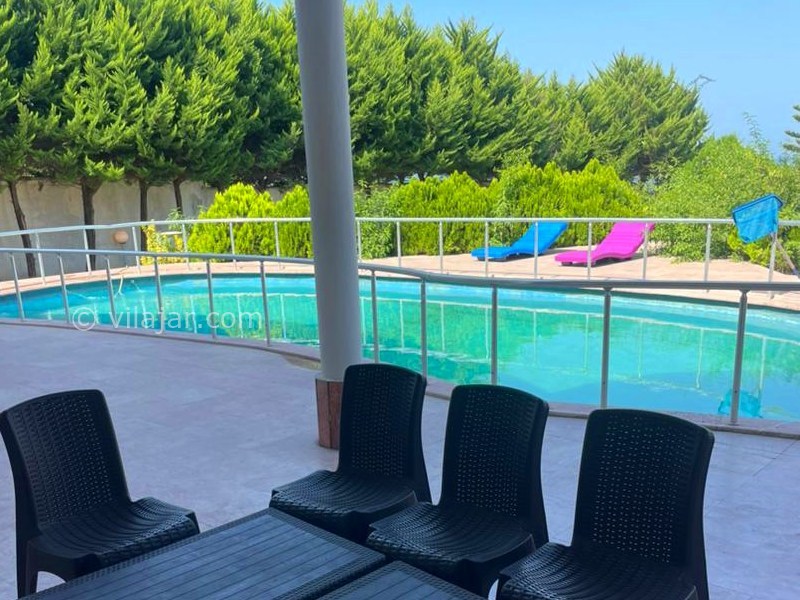 عکس شماره 855459 - اجاره ویلا لب دریا متل قو استخردار - 