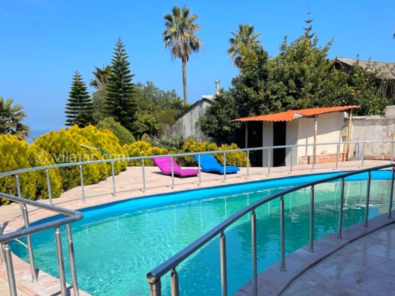 عکس شماره 855470 - اجاره ویلا لب دریا متل قو استخردار - 