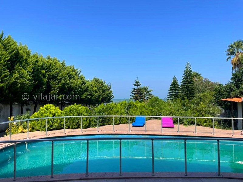 عکس شماره 855471 - اجاره ویلا لب دریا متل قو استخردار - 