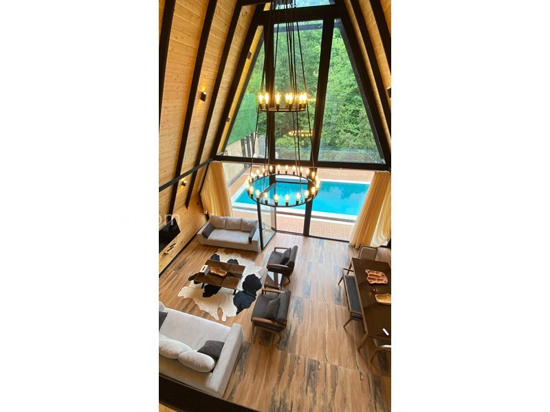 عکس شماره 855812 - ویلا با استخر دریاگوشه متل قو - 